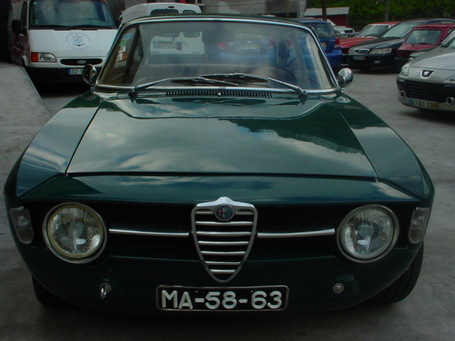 Alfa Romeo Giulia GT Junior